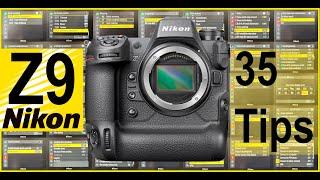 Nikon Z9 | 35 Tips and Tricks