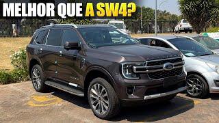 NOVA FORD EVEREST!! A VERSÃO FECHADA DA RANGER!