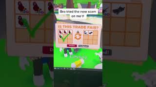 He really thought- #roblox #shorts