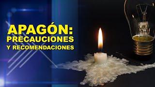 VASM - Apagón: precauciones y recomendaciones.