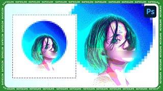 [ Photoshop Tutorial ] SILENT - Album or Cover Art Design