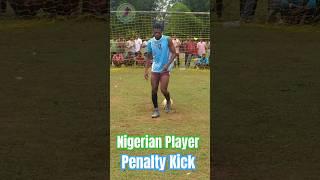 Penalty Kick // Nigerian Player Ka Best Penalty Kick // Dudhiashol Tournament 2024