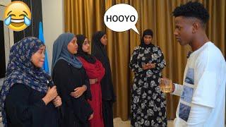 HOOYO IYO AFARTEEDA GABDHO WIILKAAN GABADHA UQALANTA SII HOOYADA AYUU DAMCAYBA hhhh