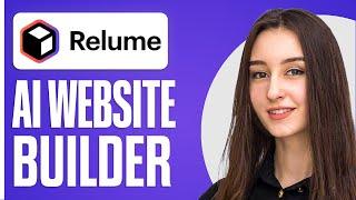 Relume AI Website Builder - How To Make A Website With AI