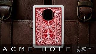 ACME HOLE || Lloyd Barnes || VISUAL MAGIC