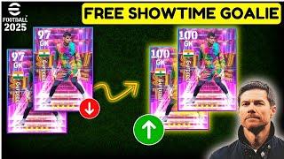 Free Showtime GK | GURPREET SINGH BEST TRAINING  | Efootball Gurpreet Singh | Efootball 2025