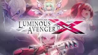 Luminous Avenger iX OST Falcon Dialogue 1