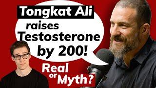 Tongkat Ali: Testosterone Booster or All Hype? [5 Studies Analyzed]