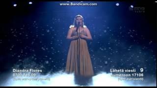 Diandra - I Will Always Love You (Finnish idols 2012)