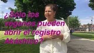 ¿Sólo los veganos pueden abrir el registro Akáshico?
