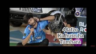 hussain and rabeeca best acting in GSAC||Imran:mujhe kuch nahi pata||hussain:thok 5min ma hair dii