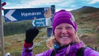 clip Kungsleden solo ultrarun