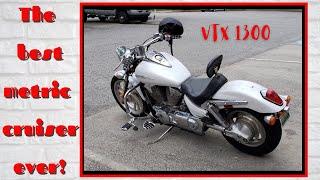 How I was introduced to the “BEST” metric cruiser of all time! The Honda VTX