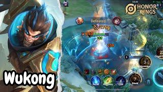 Wukong: Honor Pass Skin Gameplay | Honor of Kings