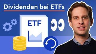 Dividenden/Thesaurierung bei ETFs: Was passiert im Hintergrund?