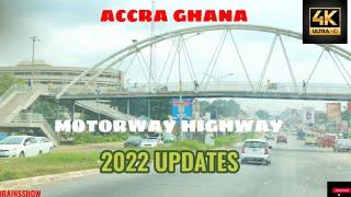 From the motorway Highway to Accra  # highway in Ghana