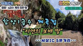 함양 - 1급수 계곡을 만끽할 수 있는 자연의 보배 땅