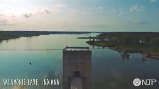 Salamonie Lake in Indiana