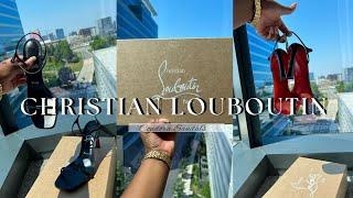 CHRISTIAN LOUBOUTIN | Condora sandal 85mm designer heel unboxing