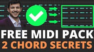 Niko's Free MIDI Chord Kit - 2 Easy Ways To Create 100+ Chord Progressions (It's Not Fair)