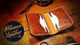 Making a Leather Wallet! - The Tiny Tim 4.0