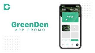 GreenDen App Promo