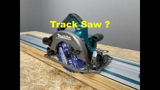 Makita 40v XGT GSH02 Brushless 7-1/4 inch track compatible circular saw review | Circ saw ep.1