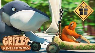  Compilation: Top Sport Competition  Grizzy & the Lemmings / 15 min Cartoon