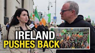 Irish people are 'thorn in the side' of globalist plans: Fatima Gunning
