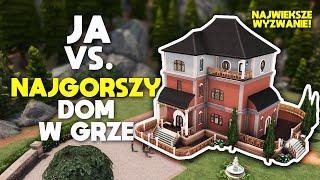 REZYDENCJA CHARM I ICH PASKUDNY DOM *SERIA PRZERABIANIE DOMÓW Z GRY* THE SIMS 4