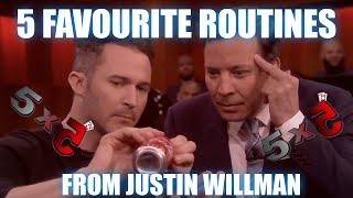 5 Favourite Routines by Justin Willman | 5x5 With Craig Petty