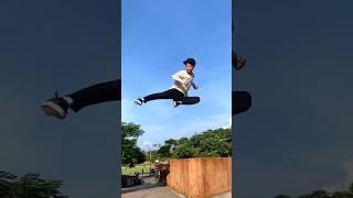 Baru Tau!!! Akbar Hasri Ternyata Jago Taekwando & Salto?