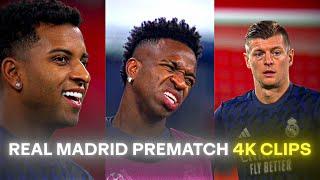 Editing Perfection: Real Madrid Prematch Clips