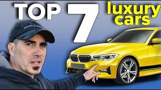 The 7 BEST Luxury Cars You Can Drive Daily!