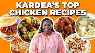 Kardea Brown's Top 20 Chicken Recipe Videos | Delicious Miss Brown | Food Network