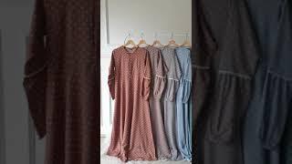 Raihah : Baju Gamis Wanita Syari Premium UG43 Ukhti