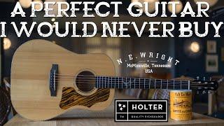 Everyone needs a wild card...an unexpectedly excellent guitar from Wright Lutherie