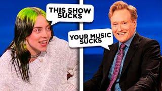 10 Times Conan O’ Brien Stood Up To Guests...