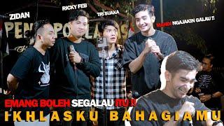 IKHLASKU BAHAGIAMU - RICKY FEB FT TRI SUAKA & ZIDAN