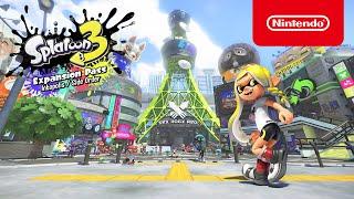 Introducing the Splatoon 3: Expansion Pass! (Nintendo Switch)