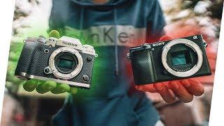 Kann Sony wirklich einpacken? Fuji XT3 vs Sony a6300 | Jonah Plank