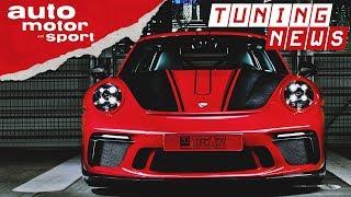 Techart Porsche 911 GT3: Mehr Carbon geht nicht? - TUNING-NEWS | auto motor und sport