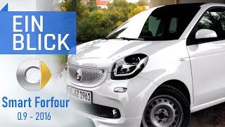 Smart Forfour 2016 0.9 Turbo - Smarter Kleinwagen für vier? Vorstellung, Test & Kaufberatung