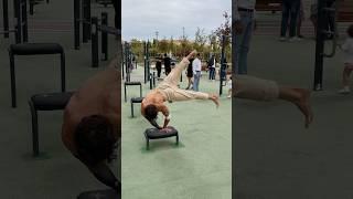 People reacting to calisthenics #workout #fitness #motivation #calisthenics #reaction #shorts