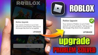 Roblox Upgrade Problem | Roblox Upgrade Problem Delta | How To Fix Roblox Upgrade Problem | Roblox