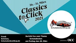 Auto- und Motorradschutzdecken Classics to Click | SchutzdeckenShop.de | #echtOCC #classics2click