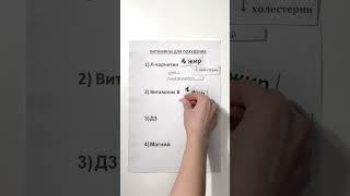 Лучшие витамины для похудения!