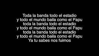 Baila Como El Papu | Gli Autogol feat. Papu Gomez | Testo-Lyrics