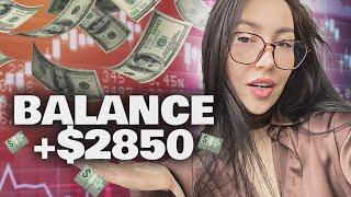 Binary Options Trading – $3,100 Profit Using Simple Indicators on Pocket Option