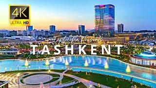 Tashkent City, Uzbekistan  in 4K ULTRA HD 60FPS Video by Drone